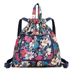 Waterproof Drawstring Tote Bag Mochila - Large Capacity Travel Backpack
