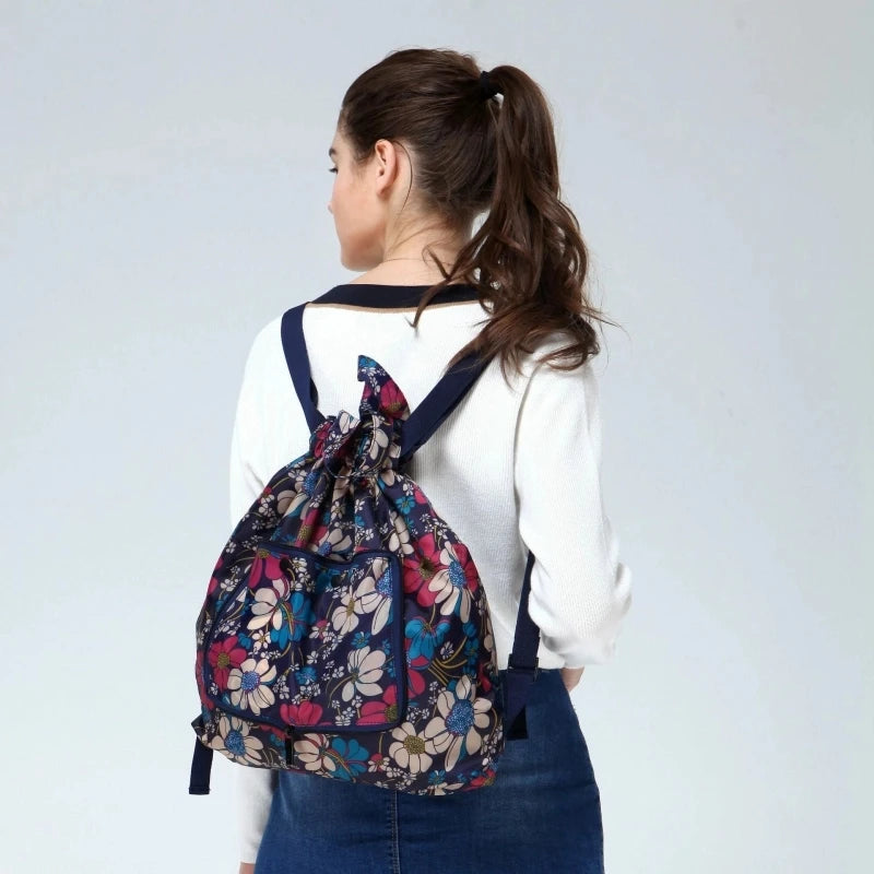 Waterproof Drawstring Tote Bag Mochila - Large Capacity Travel Backpack