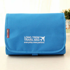 Large Foldable Duffel Bag Waterproof Travel Pouch Tote Bag High Polyester