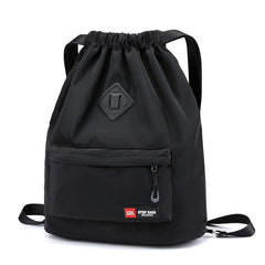 Foldable Rope Travel Backpacks Waterproof Nylon