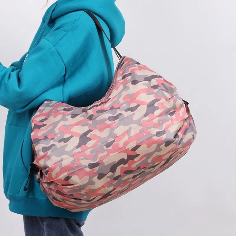 Foldable Shopping Bag Waterproof Portable Beach Bag