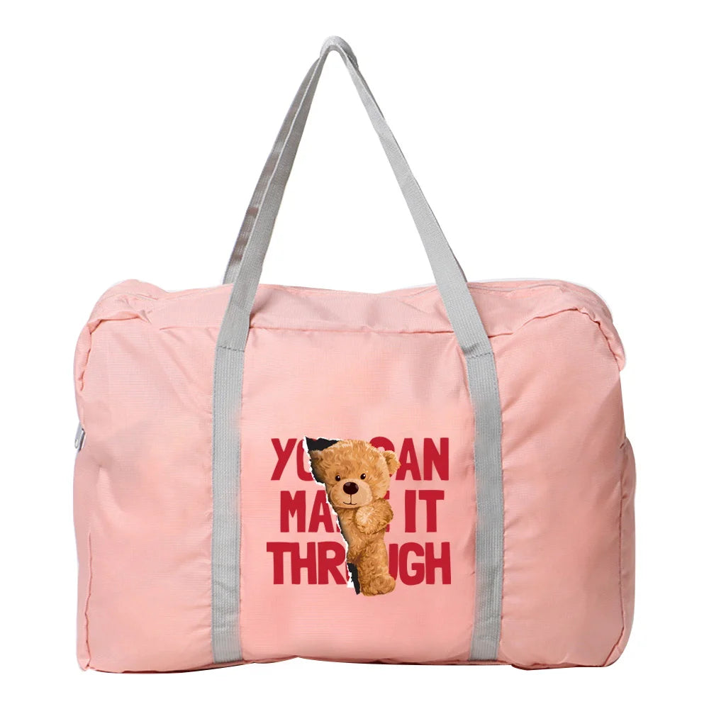 Foldable Waterproof Travel Bag Handbag for Women