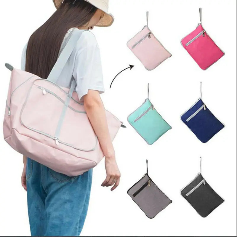 Foldable Travel Storage Luggage Organizer Duffle Bag