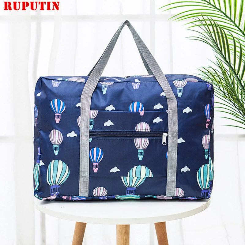 Clothes Sorting Bag Luggage Storage Organizer Shopping Shoulder Bag