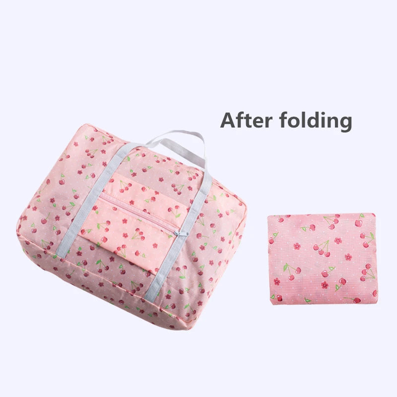 Clothes Sorting Bag Luggage Storage Organizer Shopping Shoulder Bag