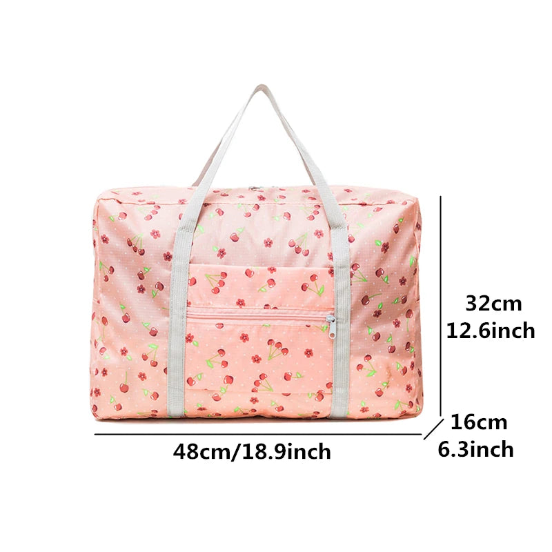Clothes Sorting Bag Luggage Storage Organizer Shopping Shoulder Bag