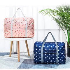 Clothes Sorting Bag Luggage Storage Organizer Shopping Shoulder Bag