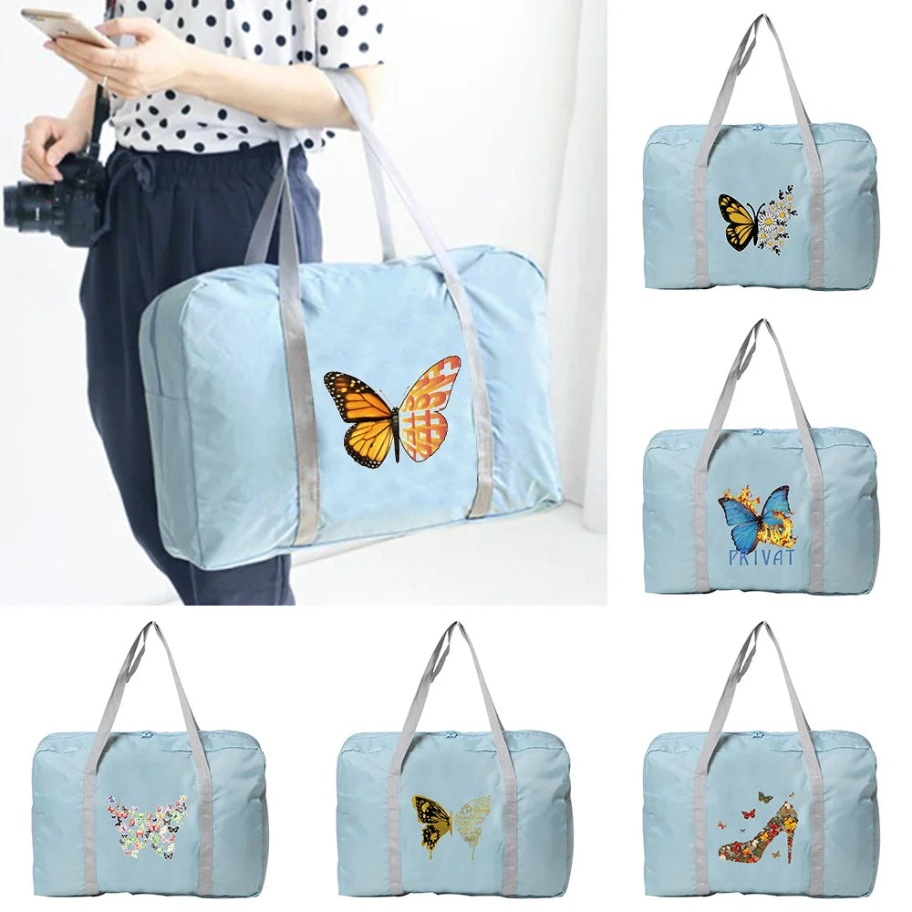 Large Capacity Travel Bag Luggage Tote Weekend Organizer Women Travel Bags