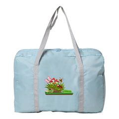 Large Capacity Foldable Travel Bag for Lady Men Weekend Clothes Storage