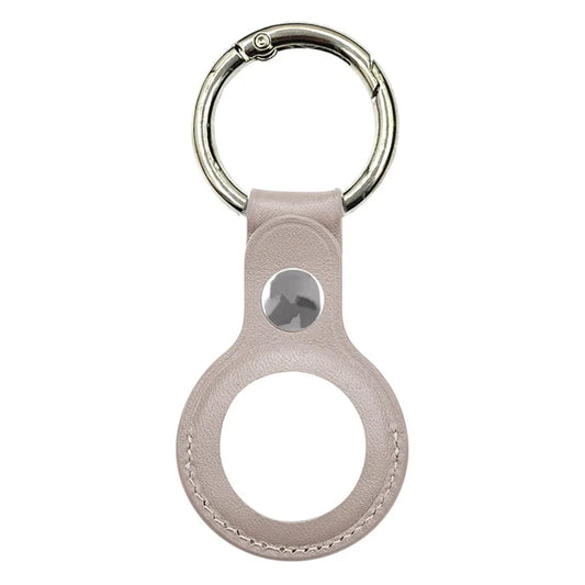 Airtags Hanging Buckle Anti-lost Protective Cover PU Leather Holder