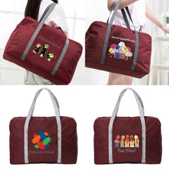 Foldable Travel Bag Unisex Large Capacity Luggage