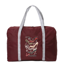 Foldable Travel Bag Unisex Large Capacity Luggage