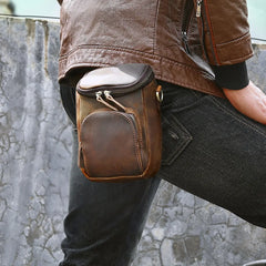 Multifunction Small Messenger Crossbody Bag Hook Fanny Waist Belt Phone Pouch 