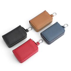 Leather Key Wallets Men Women Key Pouch
