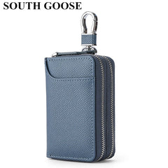Leather Key Wallets Men Women Key Pouch