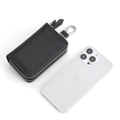 Leather Key Wallets Men Women Key Pouch