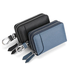 Leather Key Wallets Men Women Key Pouch
