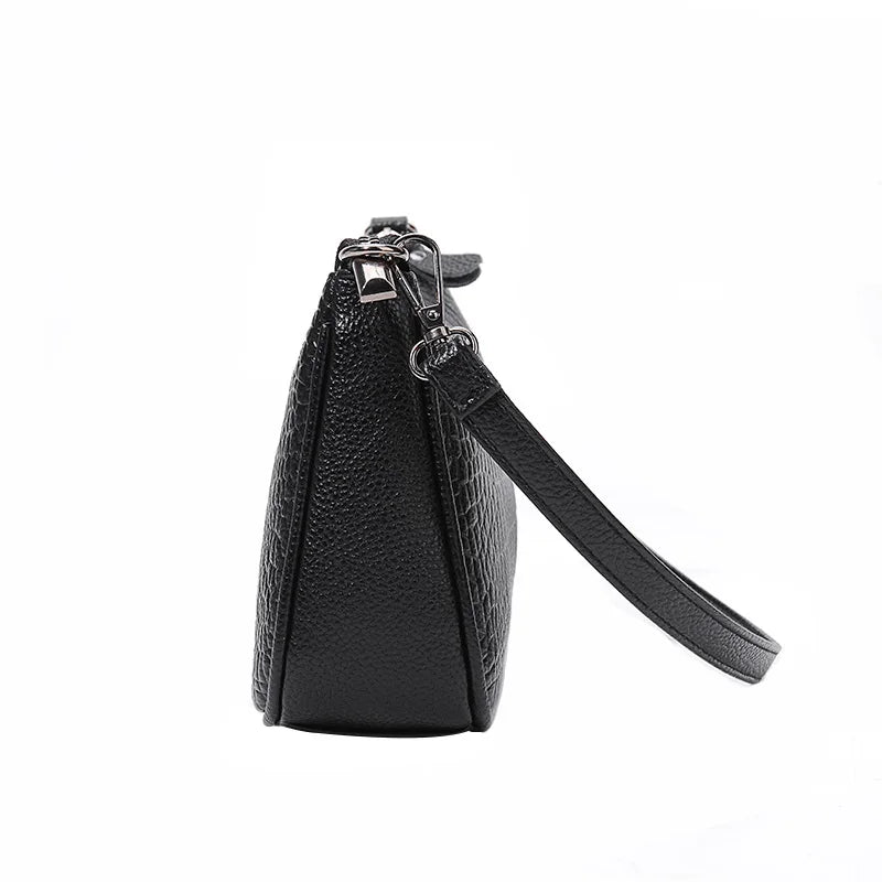 Crocodile Pattern Leather Women's Shoulder Bag