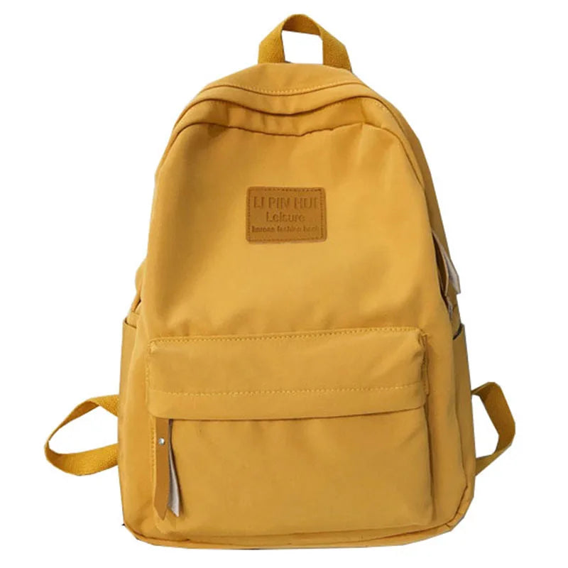 Girls Schoolbag College Student Backpack Nylon Bagpack Japanese Back To School