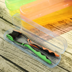 Portable Toothbrush Toothpaste Storage Box Travel Case