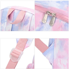 Graffiti Print Backpack for Students - School Bag