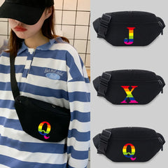 Unisex Messenger Bag Waist Bag Chest Bum Bag Multiple Styles