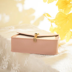 Tassel Chain Crossbody Bag Small Cat Patchwork