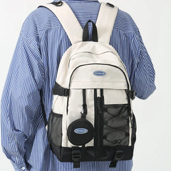 Harajuku Girls Multi-pocket Backpack Schoolbag