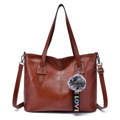 High 3 Sets Pu Leather Women Handbags And Purse Composite Bag