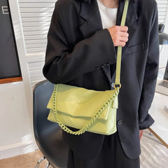 Elegant Ladies One Shoulder Messenger Bag for Parties B402