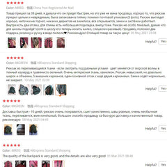 Nylon Women Backpack Multi-pocket Travel Rucksack Student School Bags