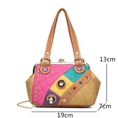 High PU Leather Women Shoulder Bag Female Shoulder Bag