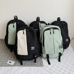 Waterproof Nylon Women Backpack for Girls Teens