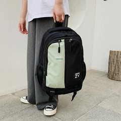 Waterproof Nylon Women Backpack for Girls Teens