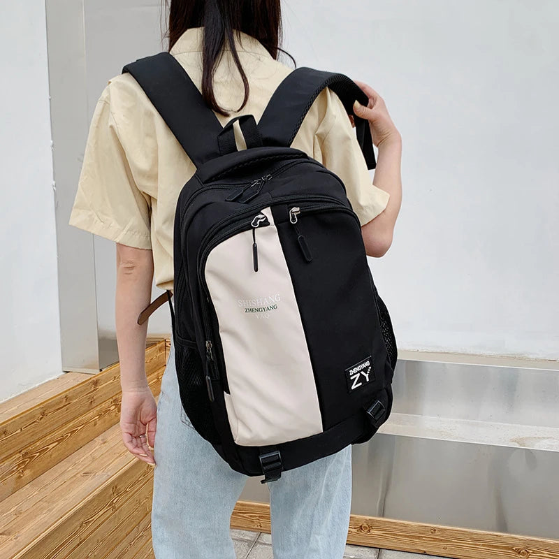 Waterproof Nylon Women Backpack for Girls Teens