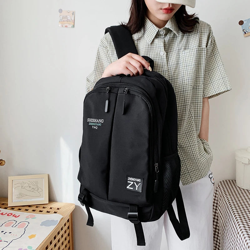 Waterproof Nylon Women Backpack for Girls Teens
