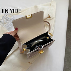 Mini Leather Flap Crossbody Bag for Women Shoulder Handbag