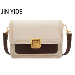 Mini Leather Flap Crossbody Bag for Women Shoulder Handbag