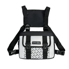 Hip-Hop Men Chest Bag Outdoor Tactical Vest Waist Bags