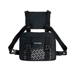 Hip-Hop Men Chest Bag Outdoor Tactical Vest Waist Bags