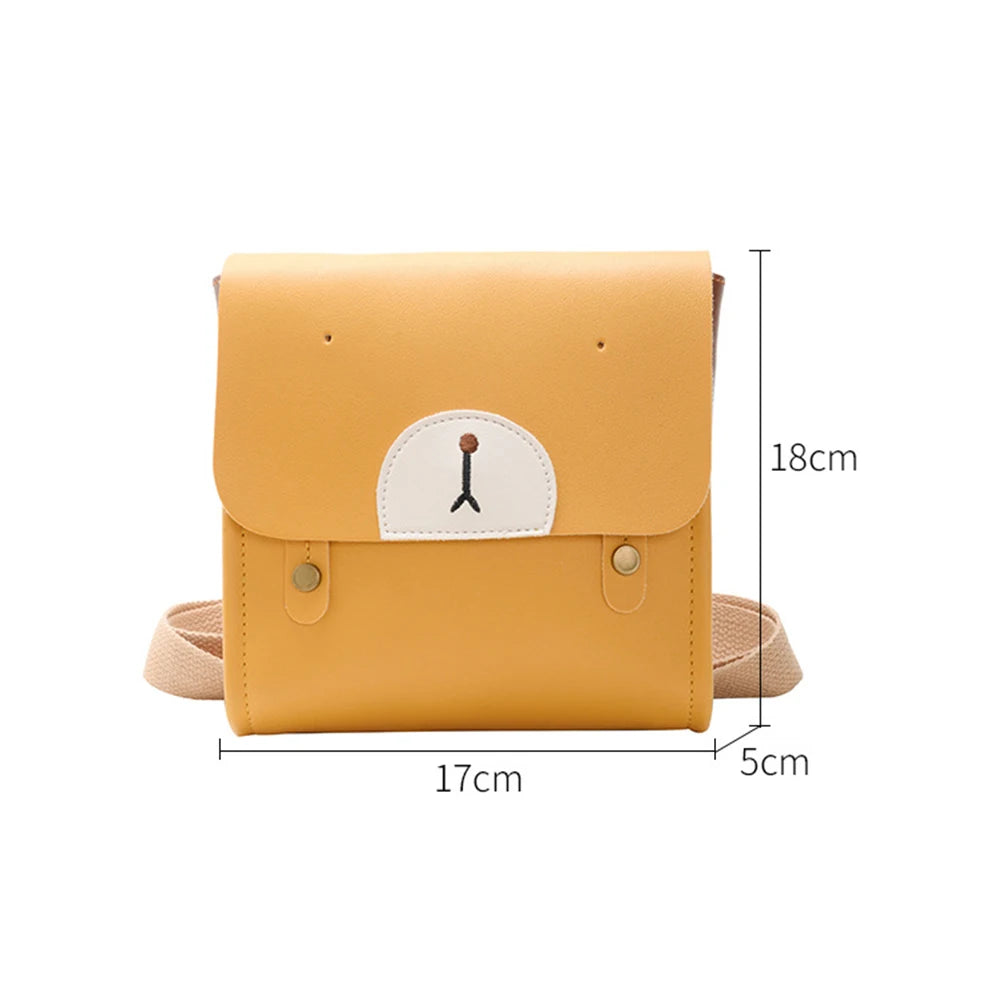Cartoon Bear Kids Backpack for Kindergarten Mini Schoolbag