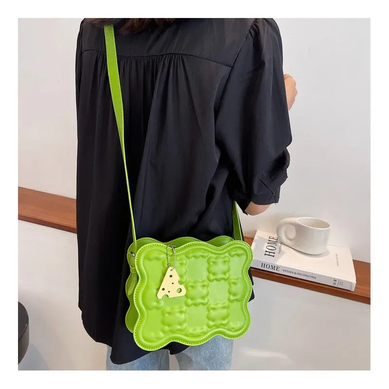 Candy Cookies One Shoulder Crossbody Bag