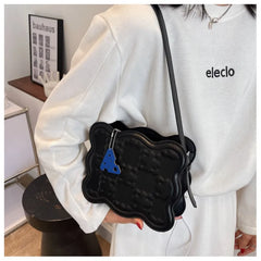 Candy Cookies One Shoulder Crossbody Bag