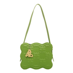 Candy Cookies One Shoulder Crossbody Bag