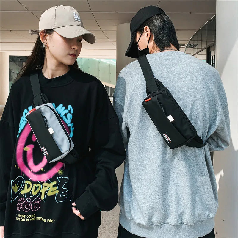 Hot Unisex Waist Bags Fanny Pack Belt Travel Bag Purse Chest Pouch