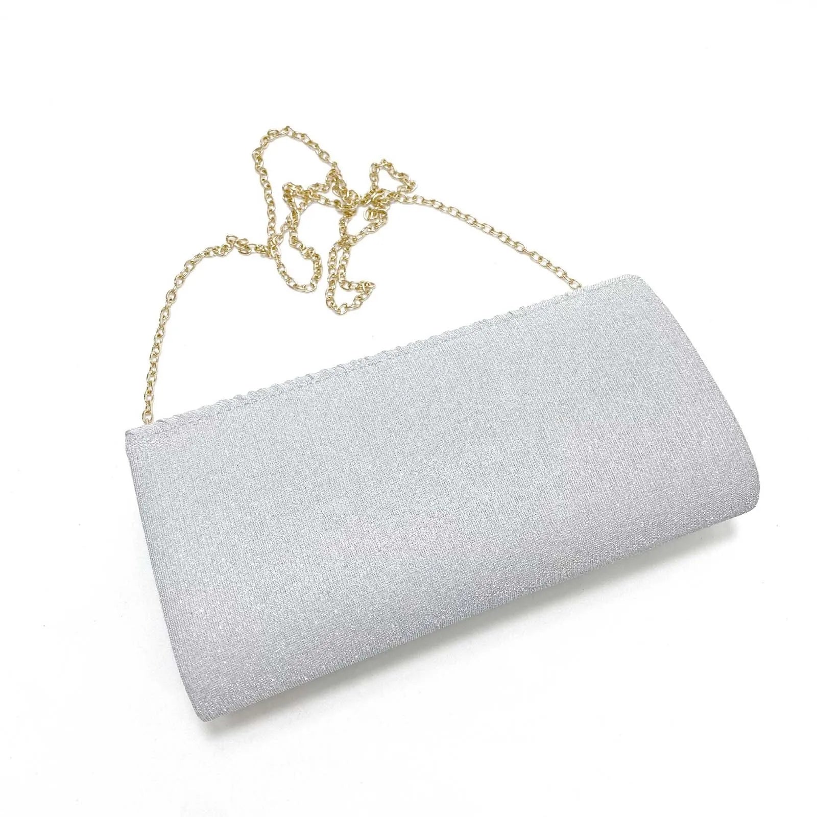 Glitter Banquet Dinner Bag Retro Evening Dress Chain Shining Piece Bag