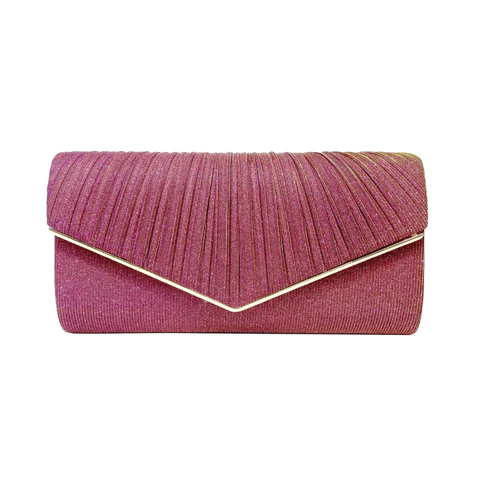 Glitter Banquet Dinner Bag Retro Evening Dress Chain Shining Piece Bag