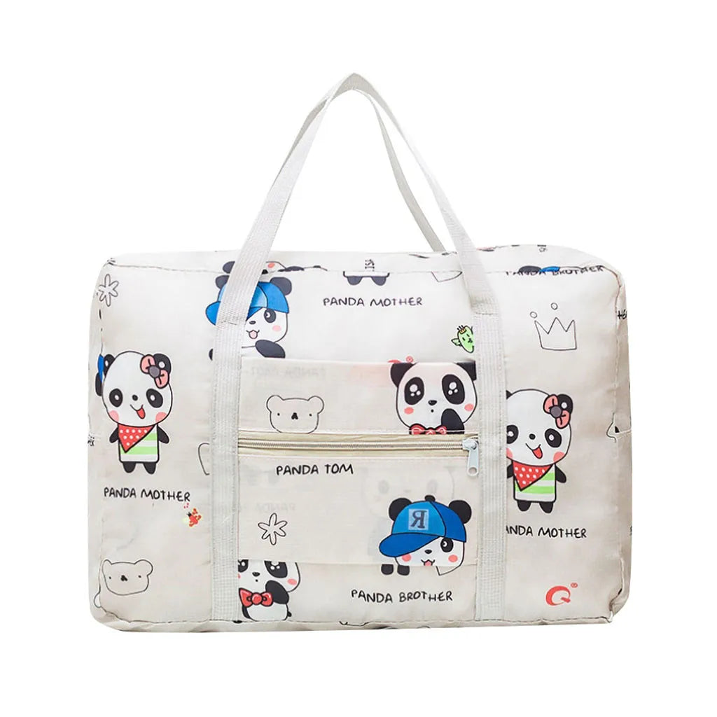 Large Capacity Carry-on Travel Bag with Handle