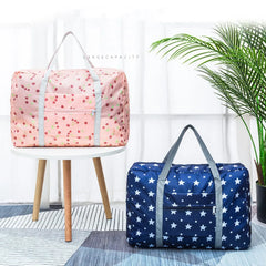 Large Capacity Carry-on Travel Bag with Handle