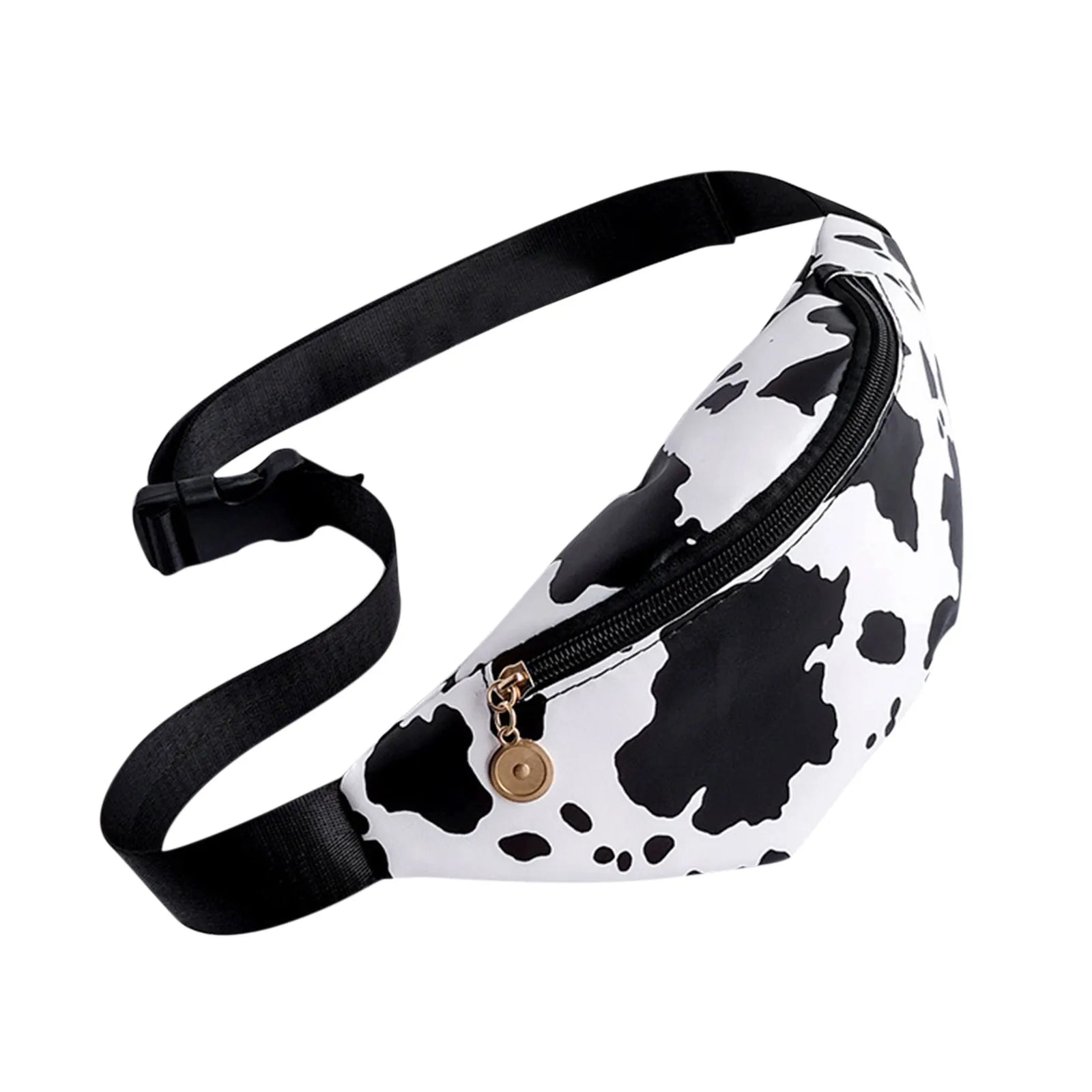 Leopard Print Small Chest Bag Before Christmas Backpack